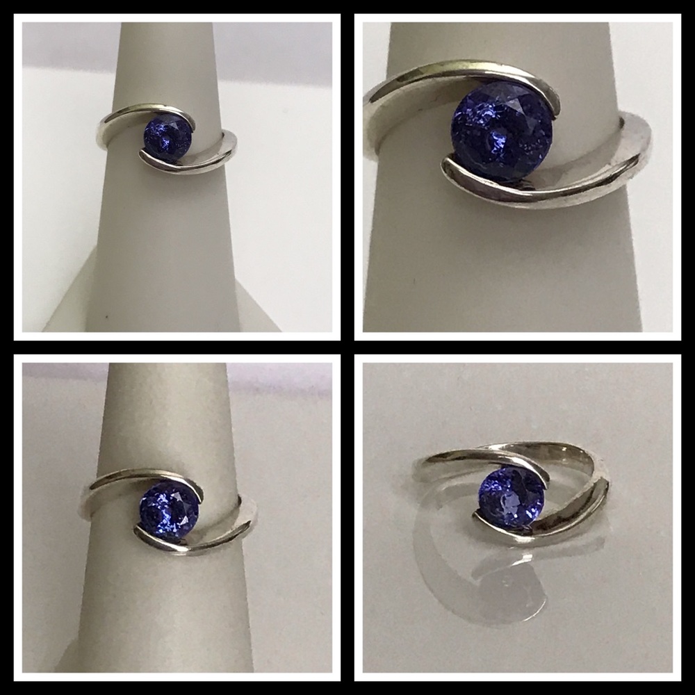 AMAZING Tanzanite Ring - Picture 3 of 8